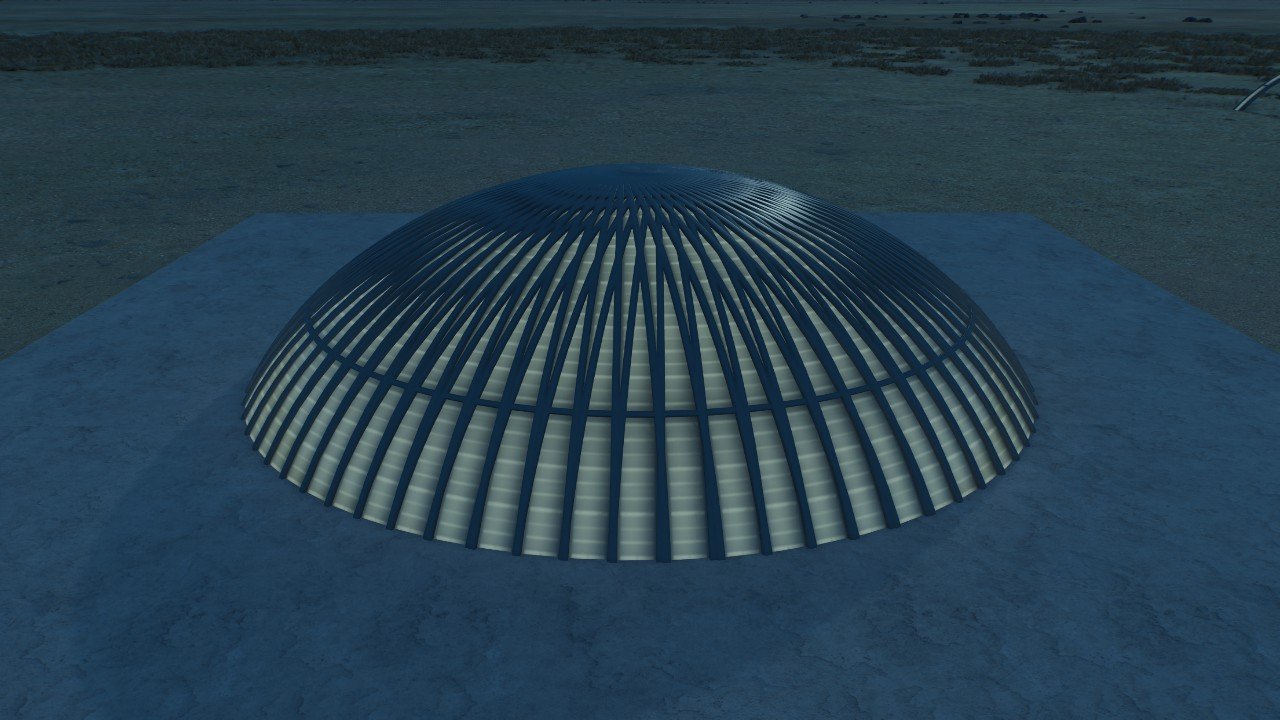Glass dome - Workshop - Jurassic World Evolution 3