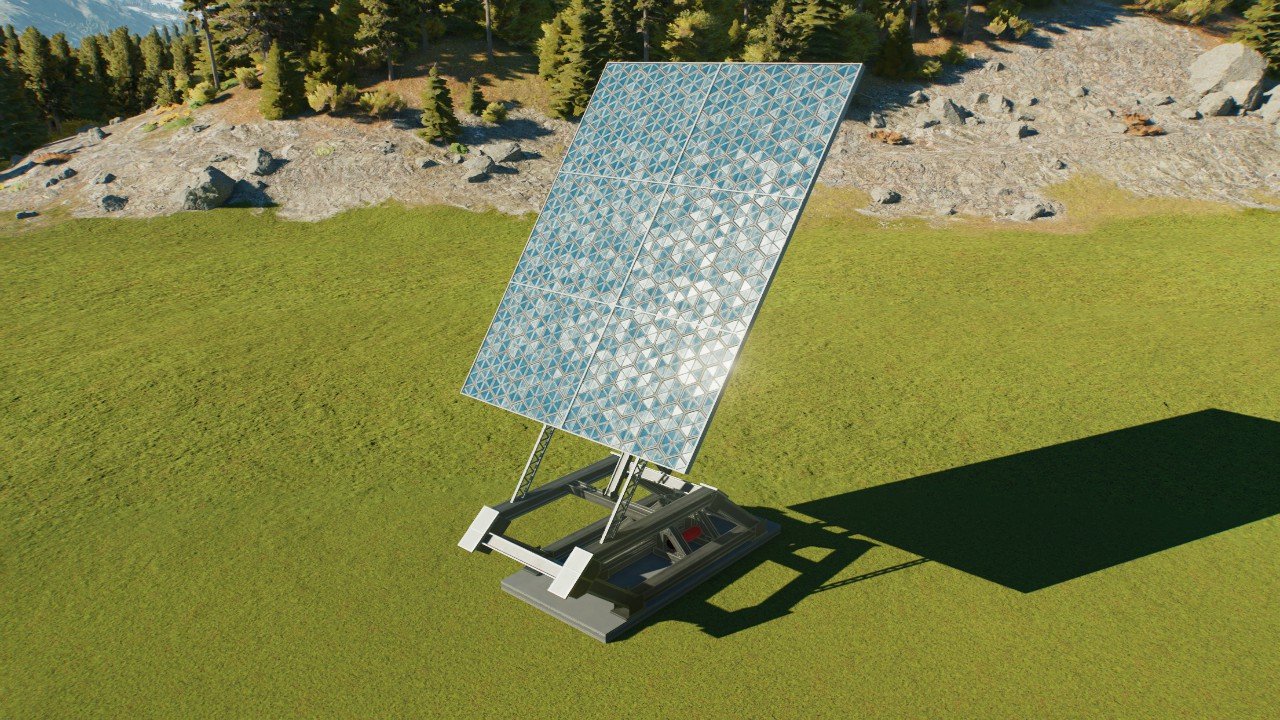 Solar power panel