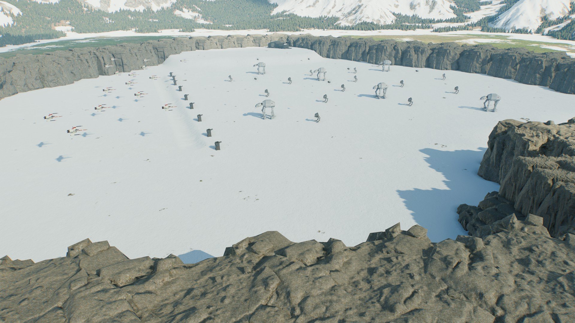 Star wars hoth - Workshop - Jurassic World Evolution 3