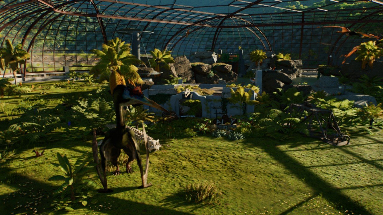 DESTROYED ARVERLY VIEWING AREA - Workshop - Jurassic World Evolution 3