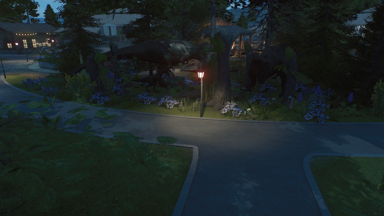 Decoration - Workshop - Jurassic World Evolution 3