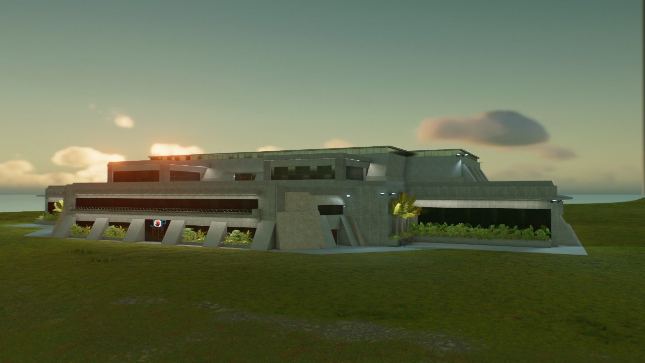 JP Novel Visitor Center - Workshop - Jurassic World Evolution 3