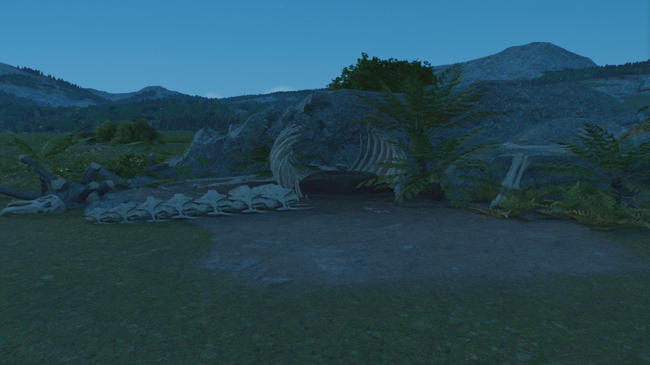 Apex predator nest 2 - Workshop - Jurassic World Evolution 3