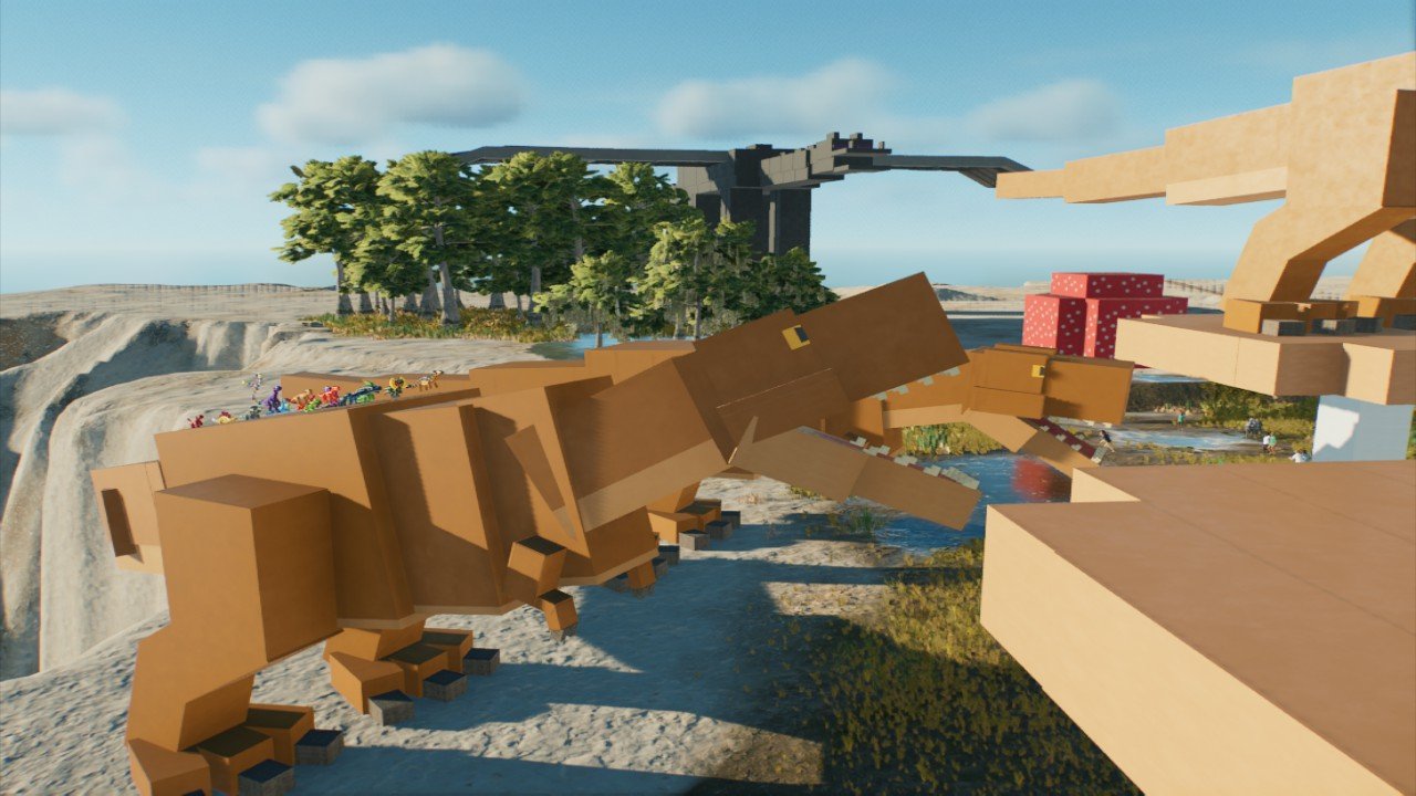 trex - Workshop - Jurassic World Evolution 3