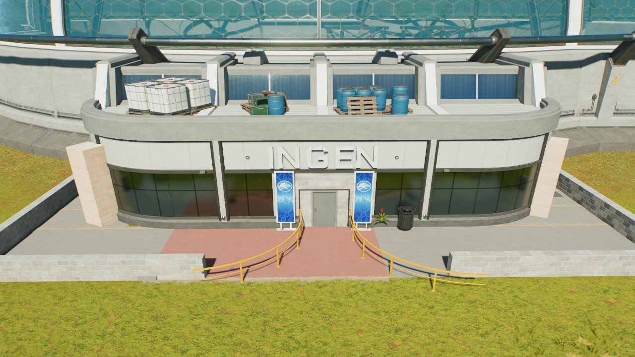 Recerch aviary viewing gallery - Workshop - Jurassic World Evolution 3
