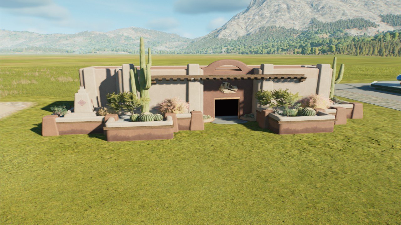 Texicana Emergency Shelter - Workshop - Jurassic World Evolution 3
