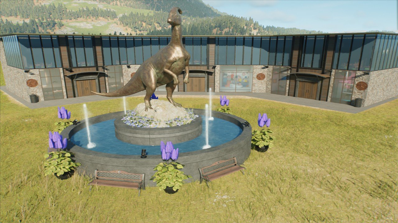 3 in 1 Medium Amenity - Modern Alpine Design - Workshop - Jurassic ...