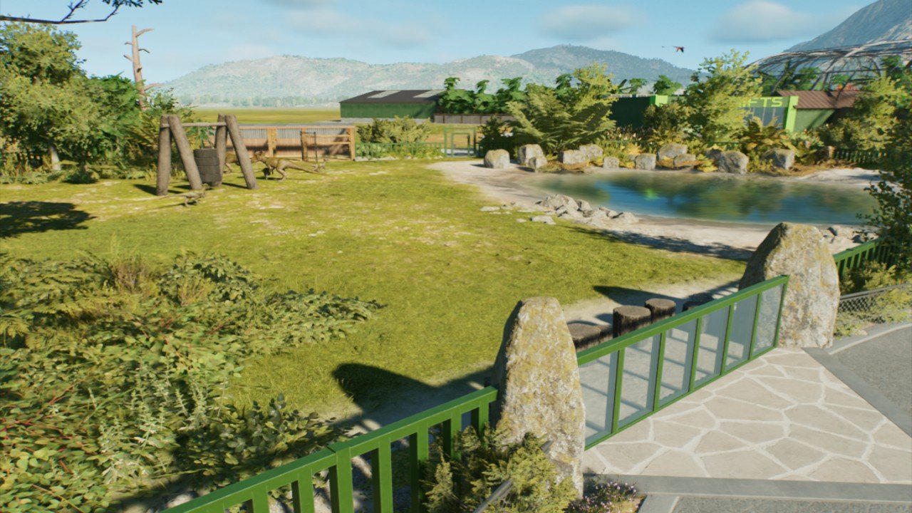 Small Enclosure - Workshop - Jurassic World Evolution 3