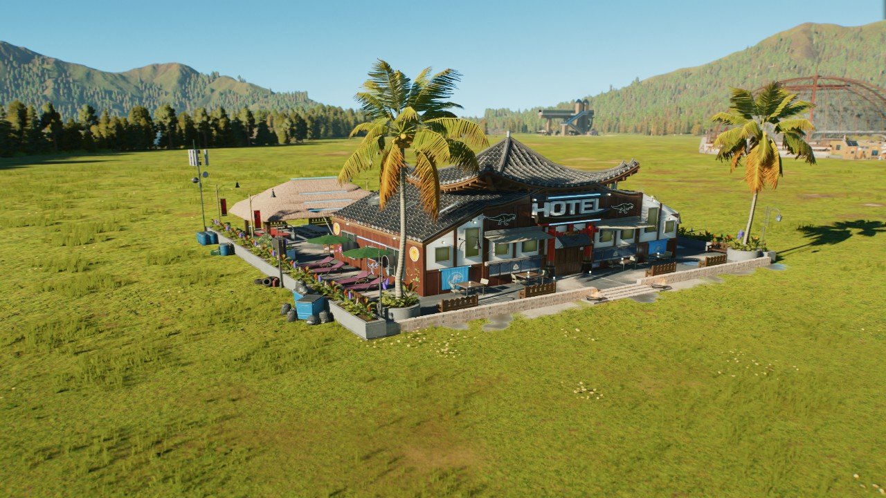 Hotel - Workshop - Jurassic World Evolution 3