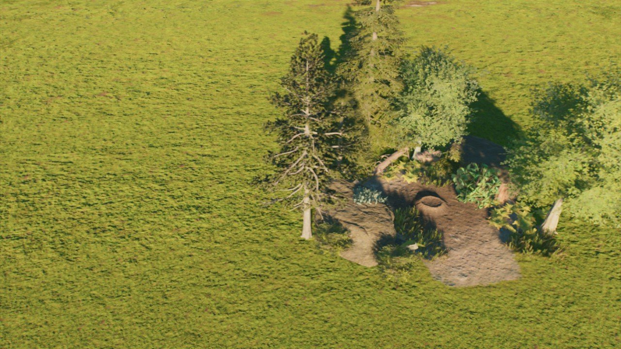 temperate large nest - Workshop - Jurassic World Evolution 3