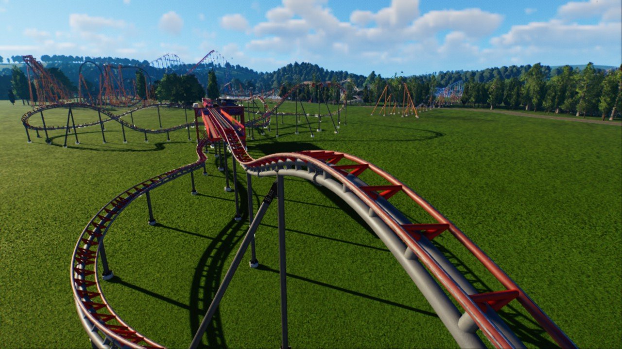 Kid Launch Rollercoaster - ワークショップ - プラネットコースター 2