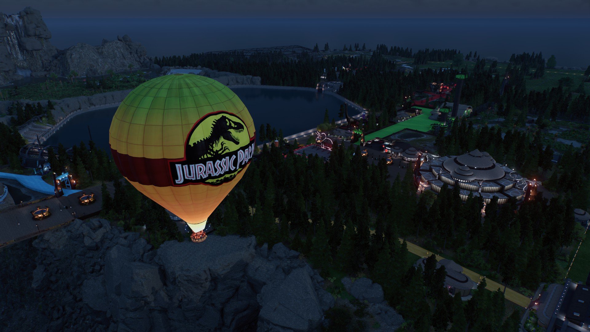Raptor's Jurassic Park (Xbox 100% complexity)