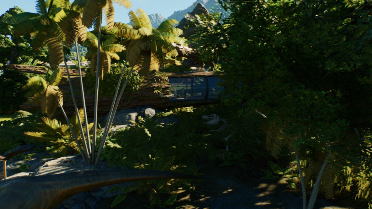 destroyed tree viewing - Workshop - Jurassic World Evolution 3