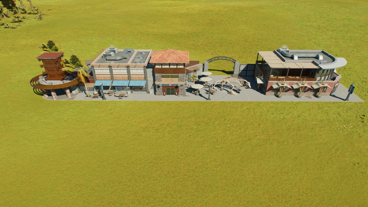 I - Workshop - Jurassic World Evolution 3