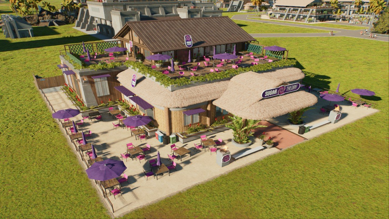 Jurassic Park - Sugar Theory Large Food Amenity 