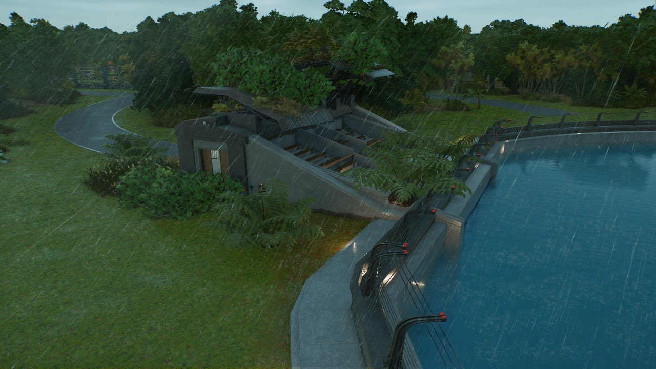 Abandoned lagoon - Workshop - Jurassic World Evolution 3