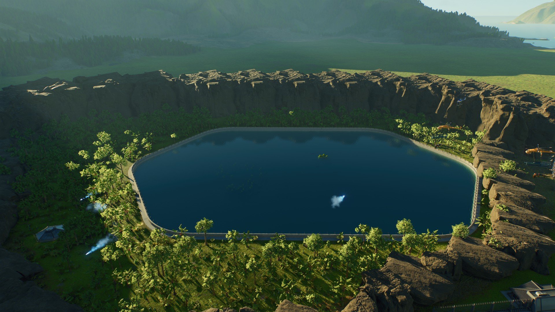 Dunkleosteus paddock - Workshop - Jurassic World Evolution 3