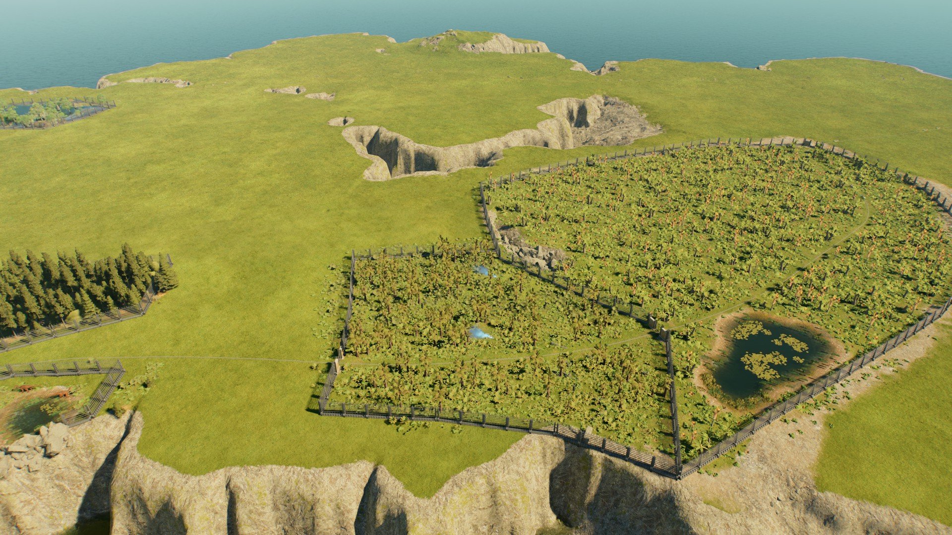 Park tour - Workshop - Jurassic World Evolution 3