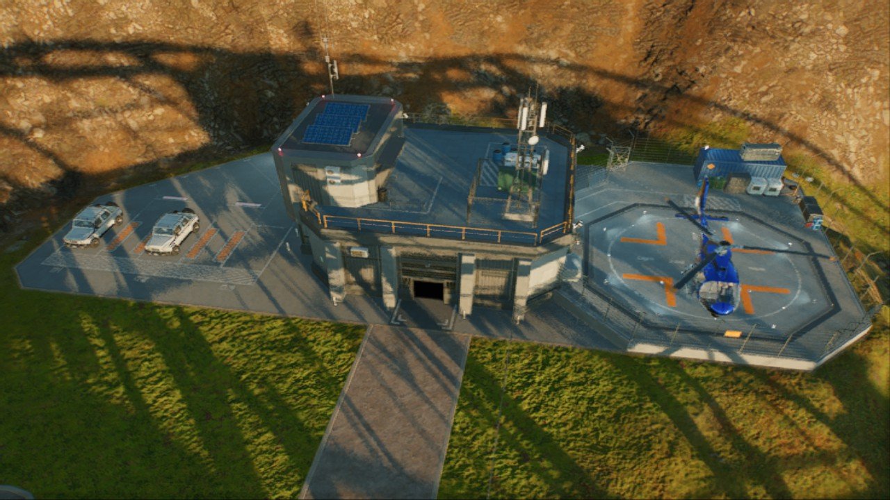 Wide JW Ranger station - Workshop - Jurassic World Evolution 3