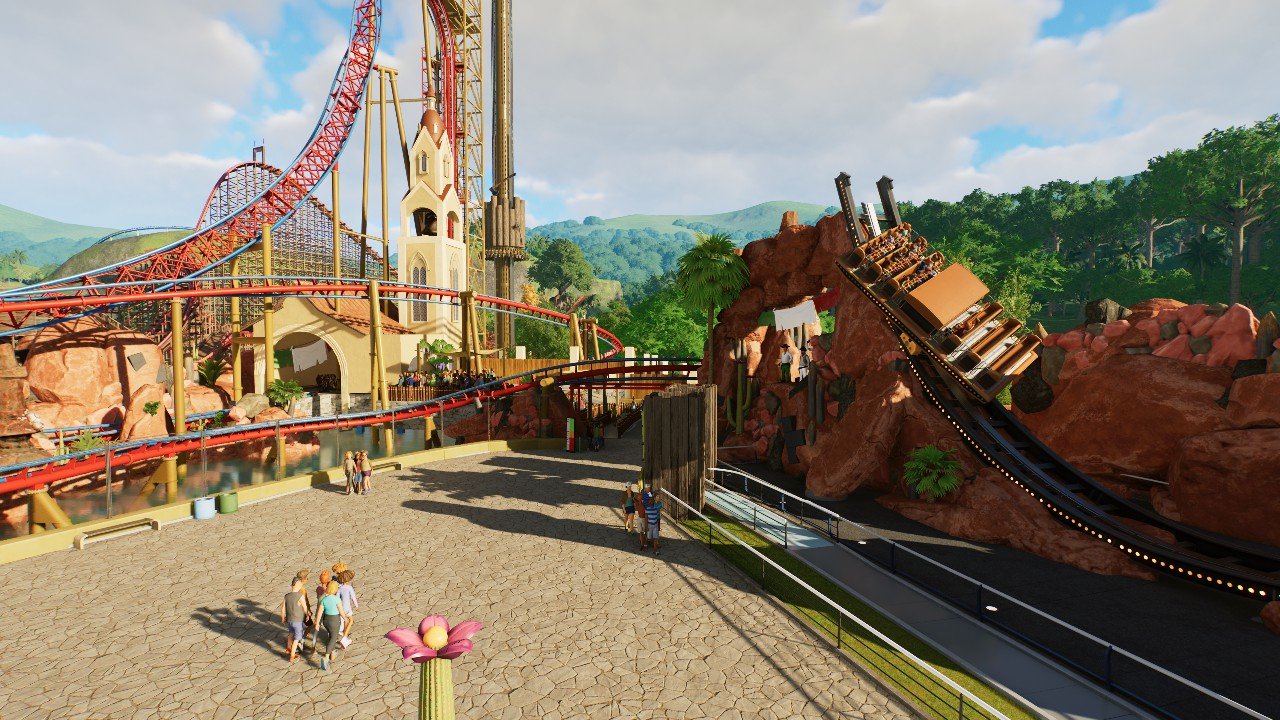  Adventure WoridJungle Rock