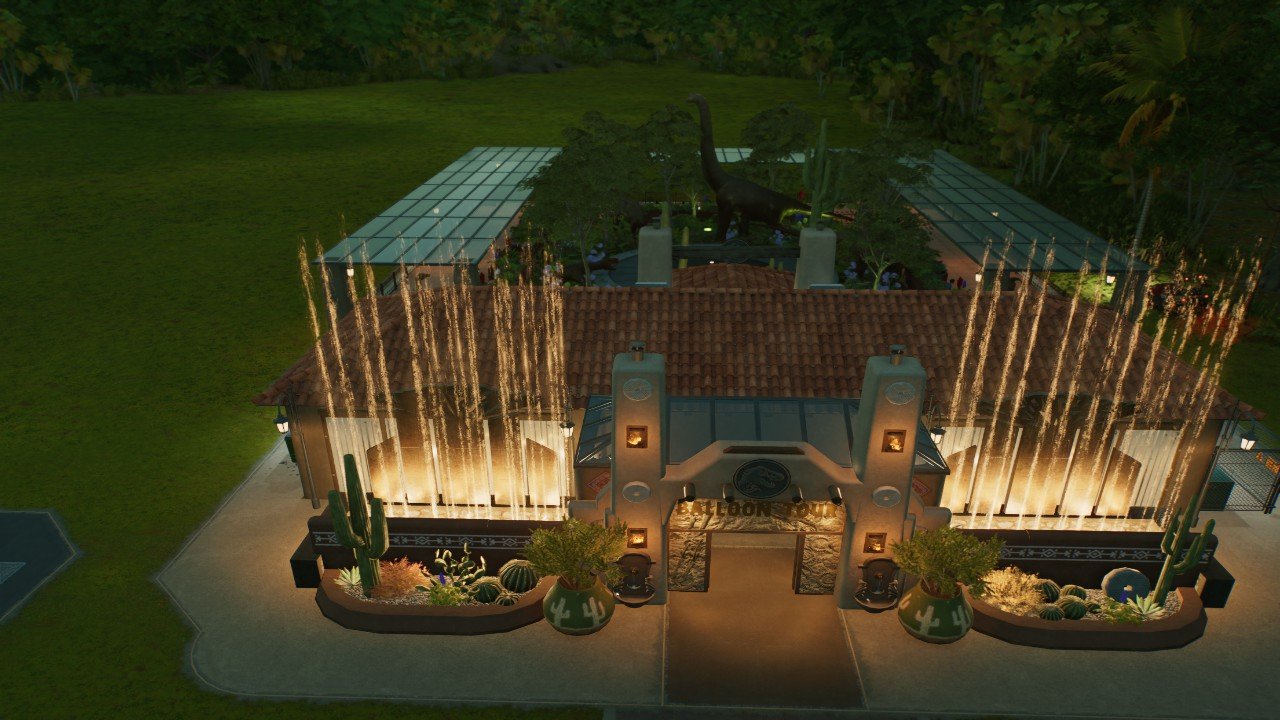 Texicana Balloon Tour - Workshop - Jurassic World Evolution 3