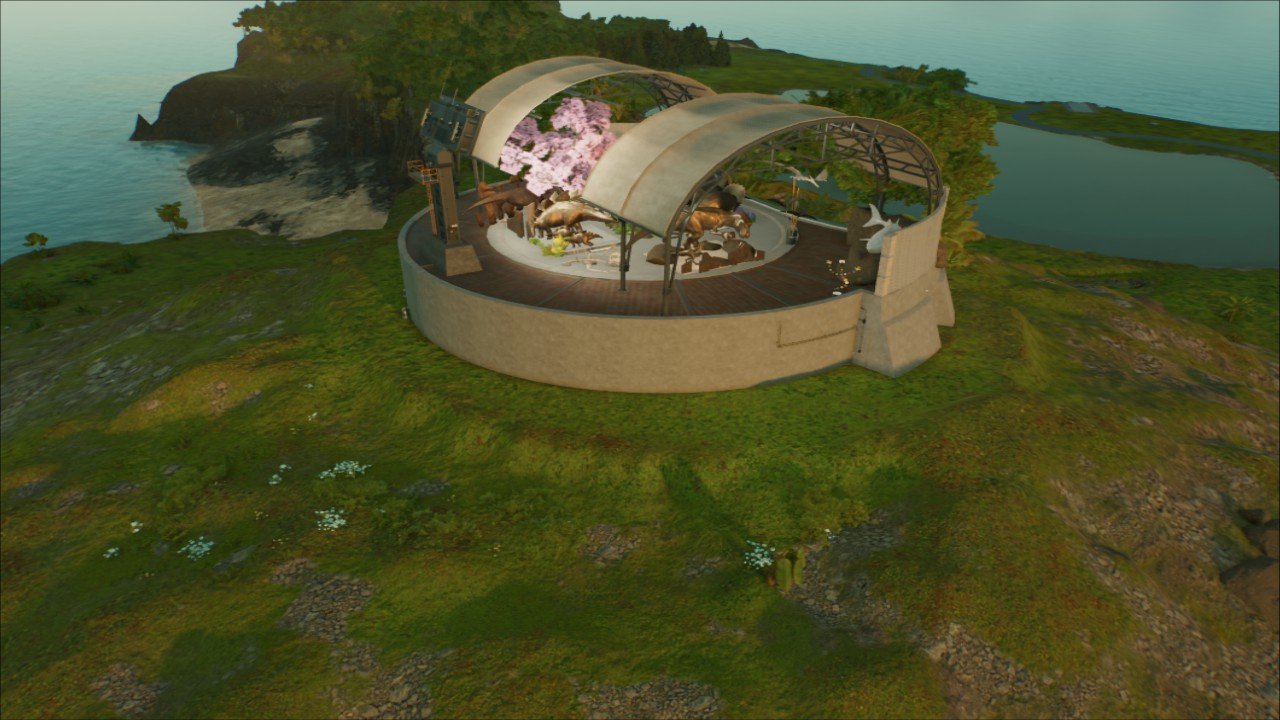 Its 1 of my first - Workshop - Jurassic World Evolution 3