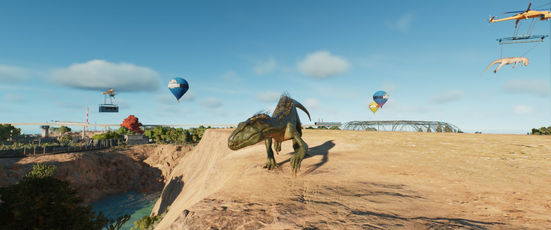 Site X - Workshop - Jurassic World Evolution 3