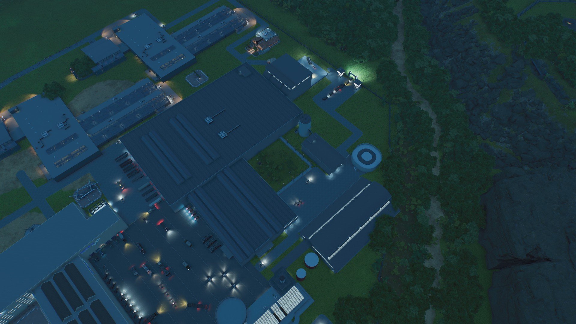 Site B - Workshop - Jurassic World Evolution 3