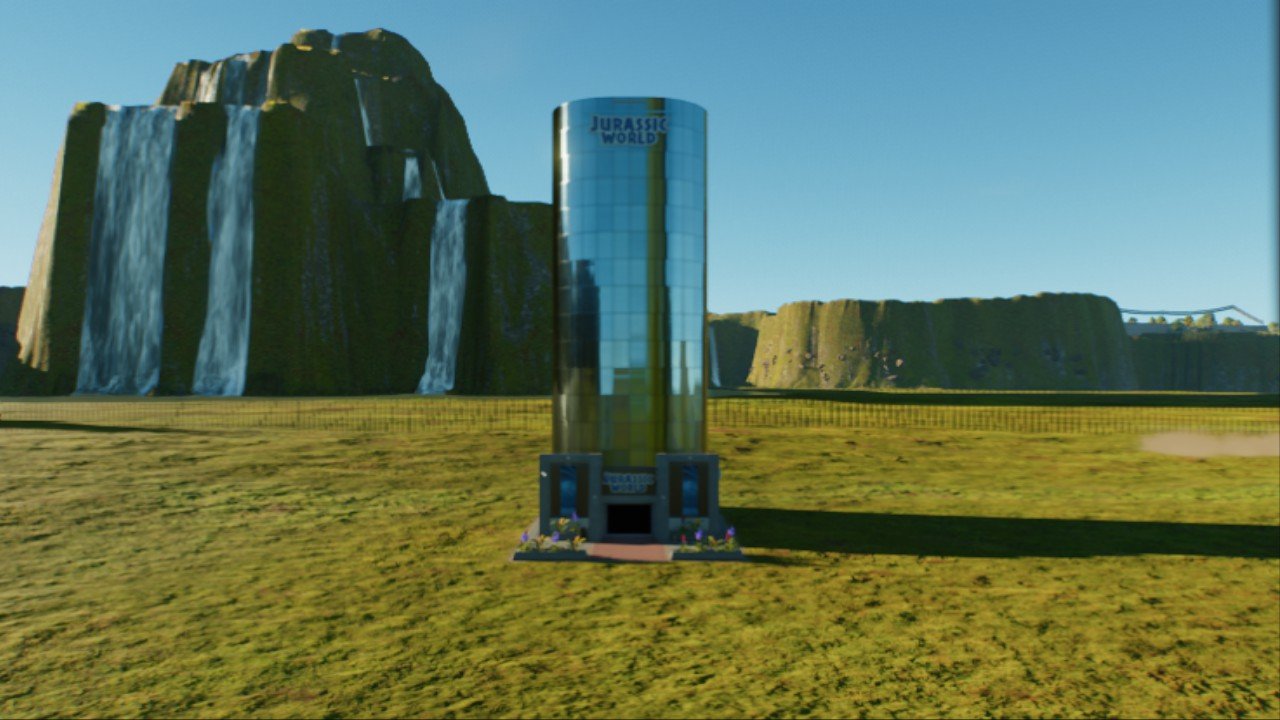 Hyperloop Fan Front HYPERLOOP XL - Workshop - Jurassic World Evolution 3