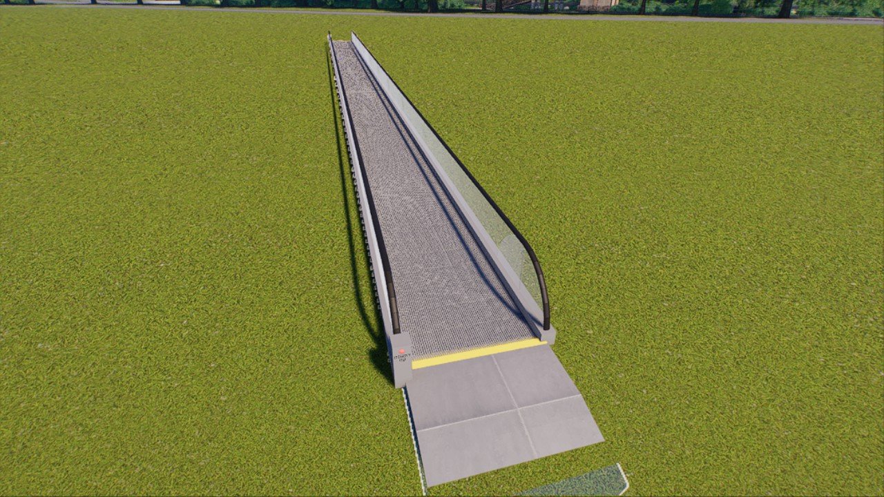 MOVING WALKWAY!