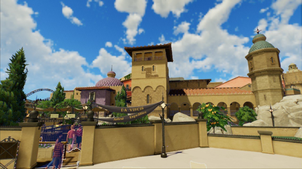 Da Vinci's Astral Expedition -- Mack Launched Coaster