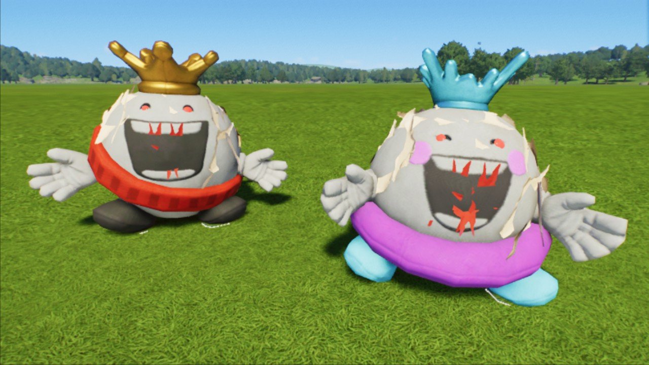 Evil Coaster King & Splash Queen