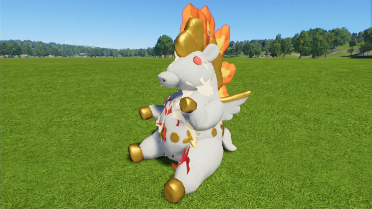 Evil Pegasus  PixelWess89