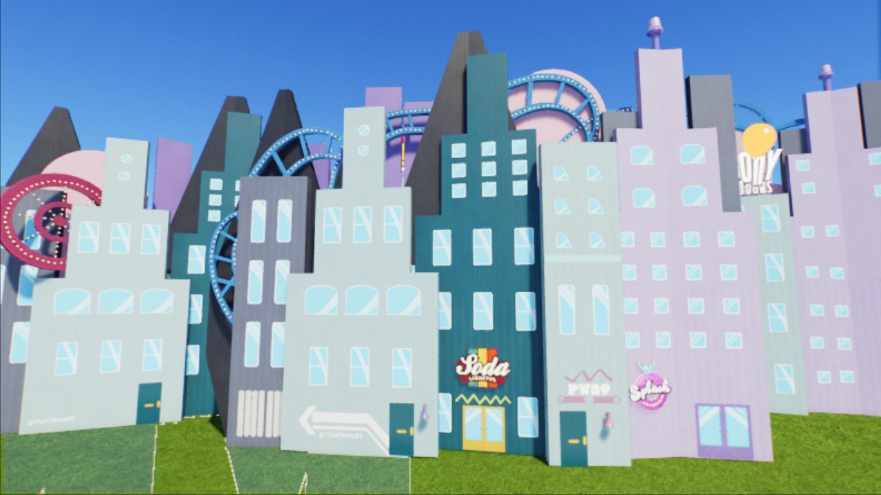 City Skyline  PixelWess89