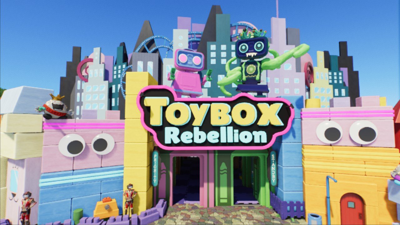Toybox Rebellion  PixelWess89