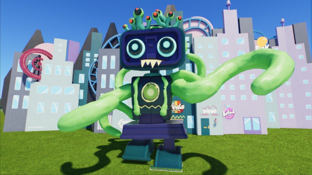 Evil Robot  PixelWess89