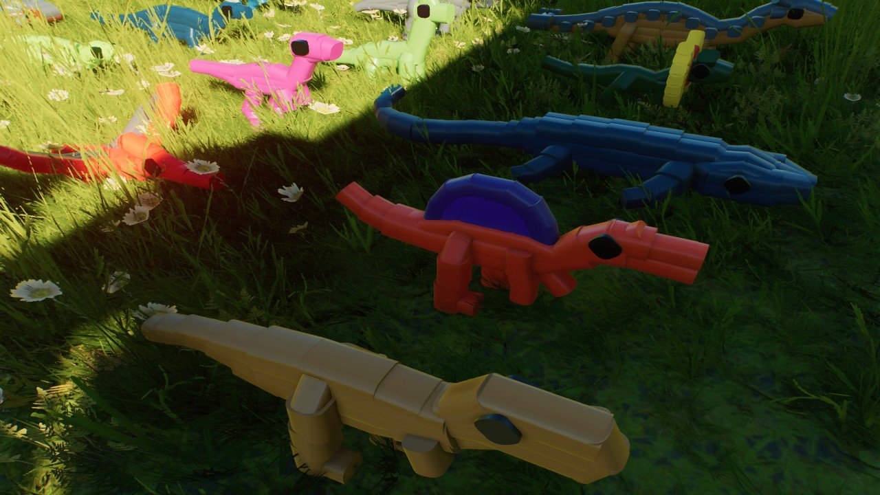 Spinosaurus sculpture