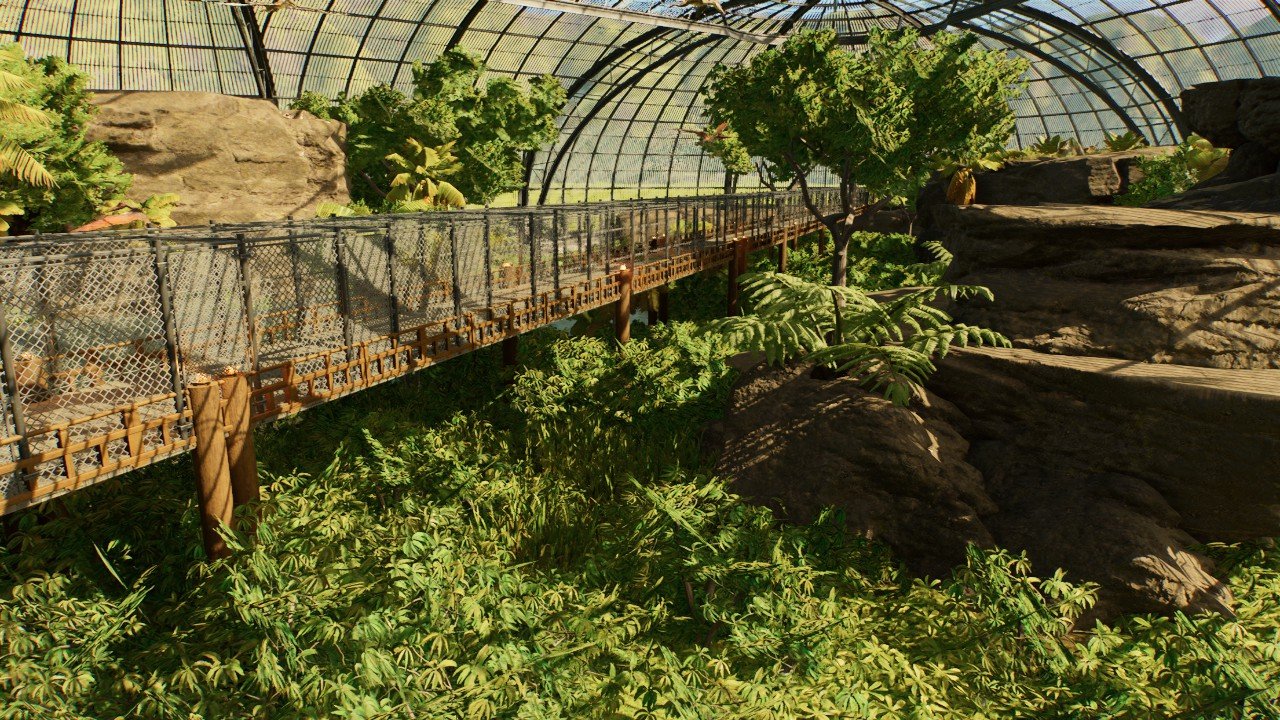 Jungle Pteranodon Walkthrough Aviary - Workshop - Jurassic World ...
