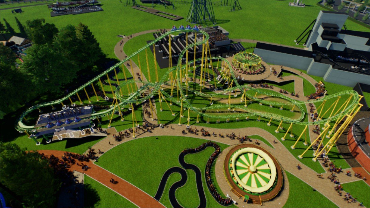 Mack Spinning Coaster