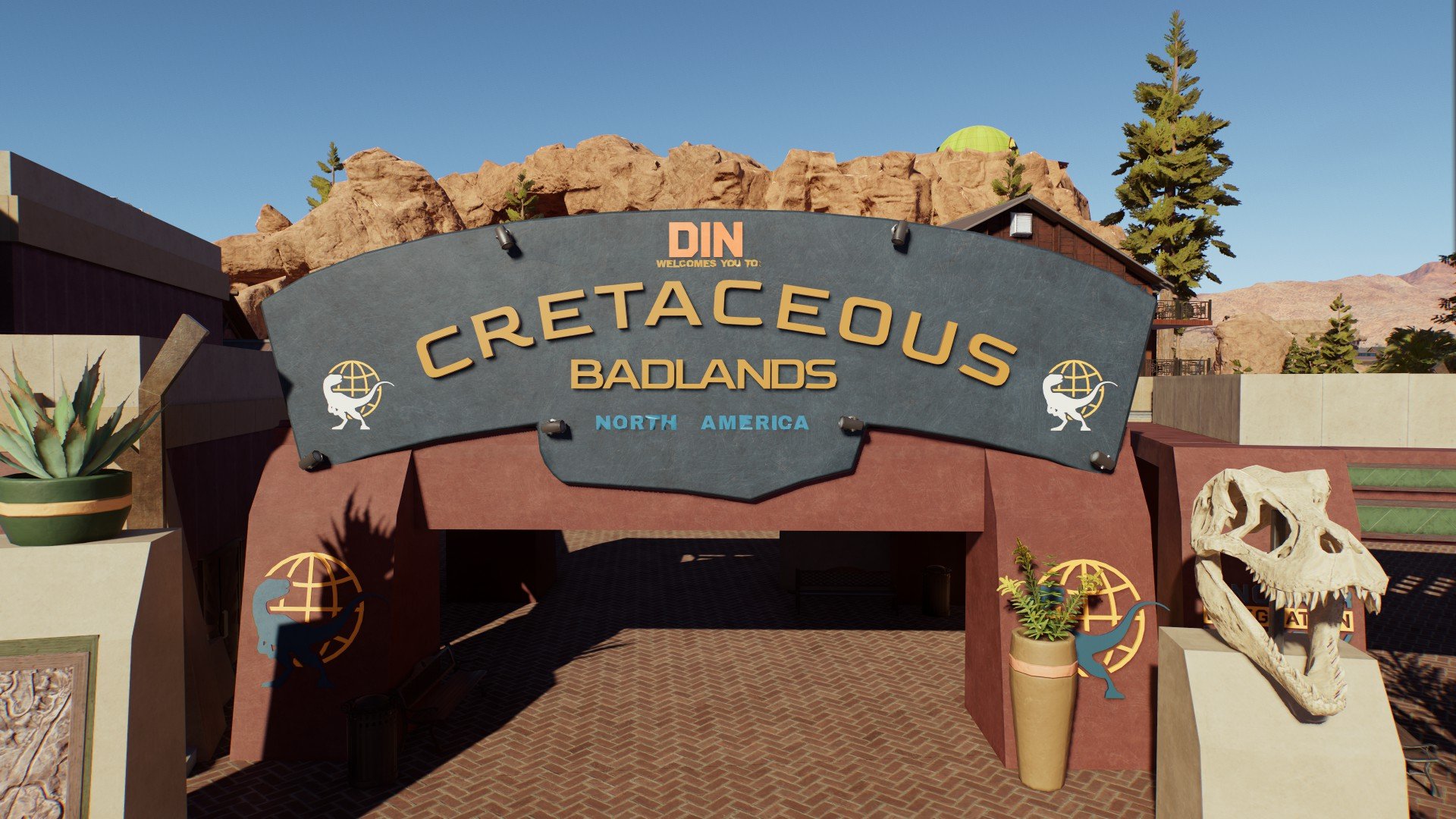 CRETACEOUS BADLANDS NORTH AMERICA [96%]