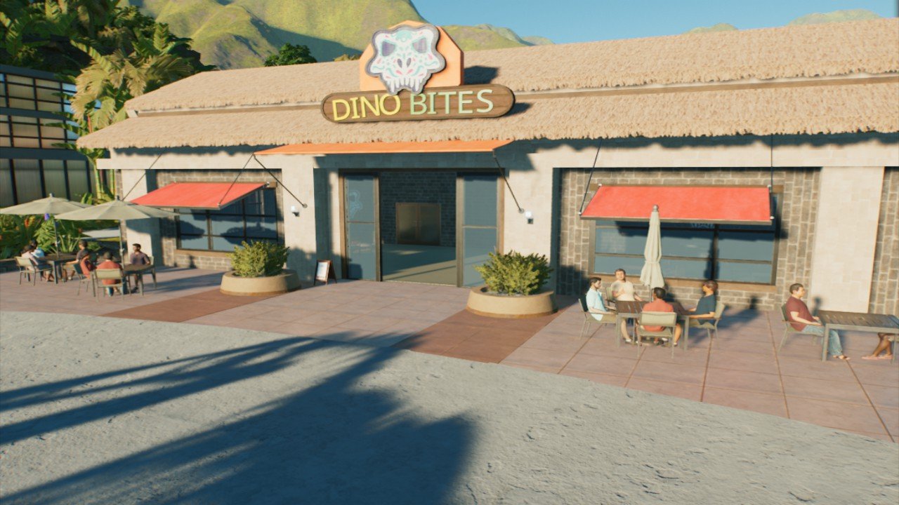 Dino Bites Restaurant