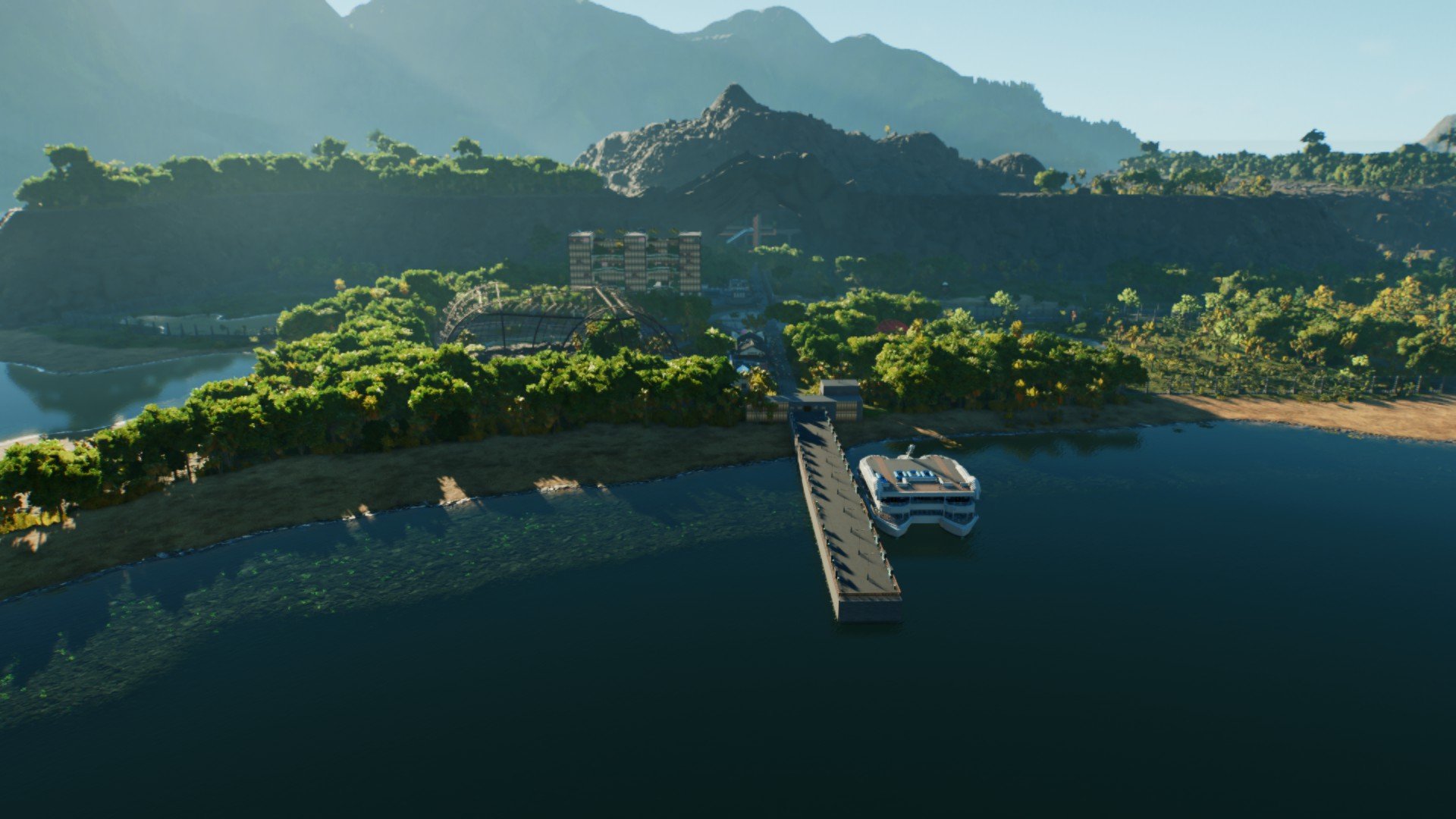 Build a park on this Island - Workshop - Jurassic World Evolution 3