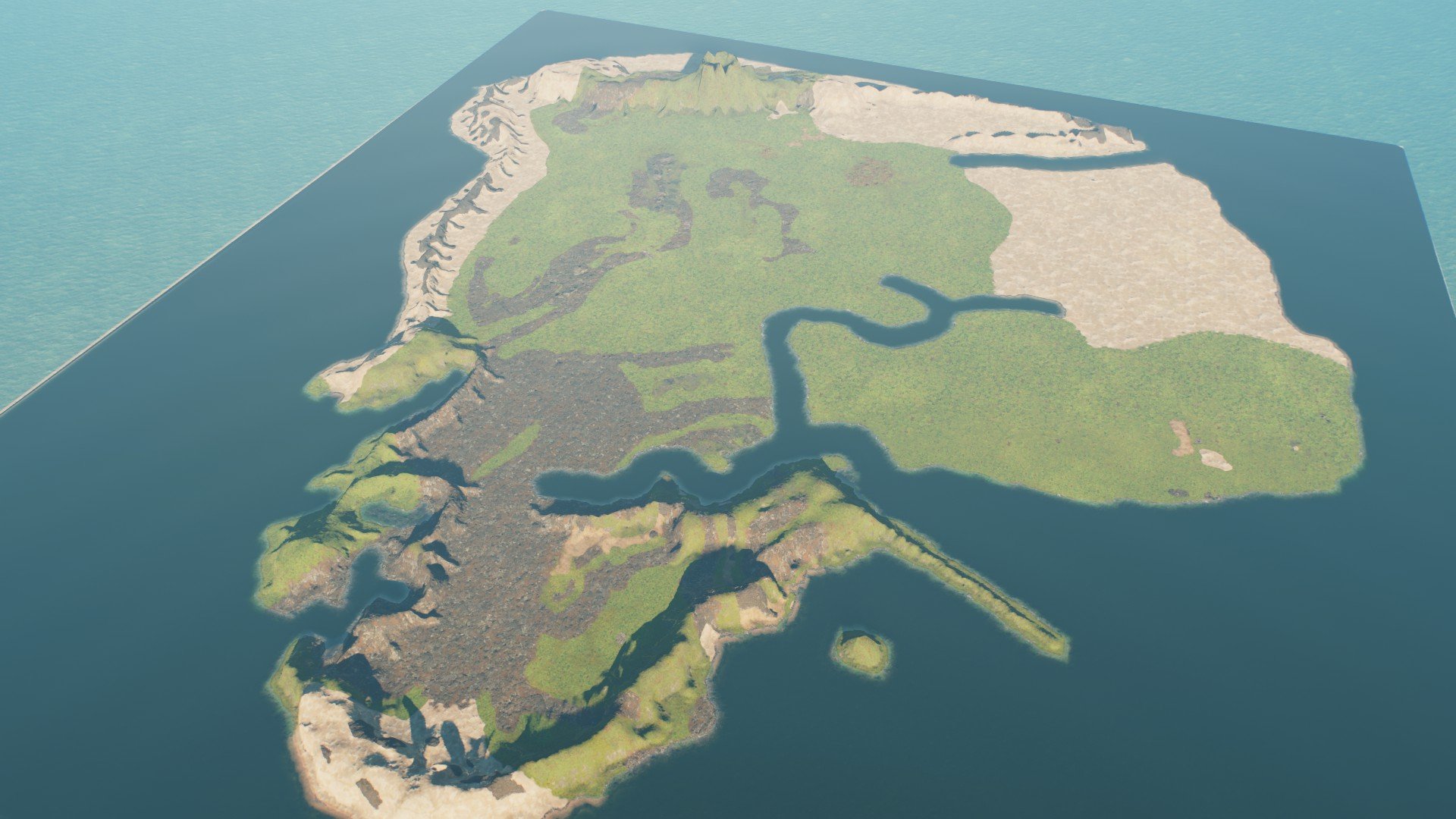 Isla nublar original - Workshop - Jurassic World Evolution 3