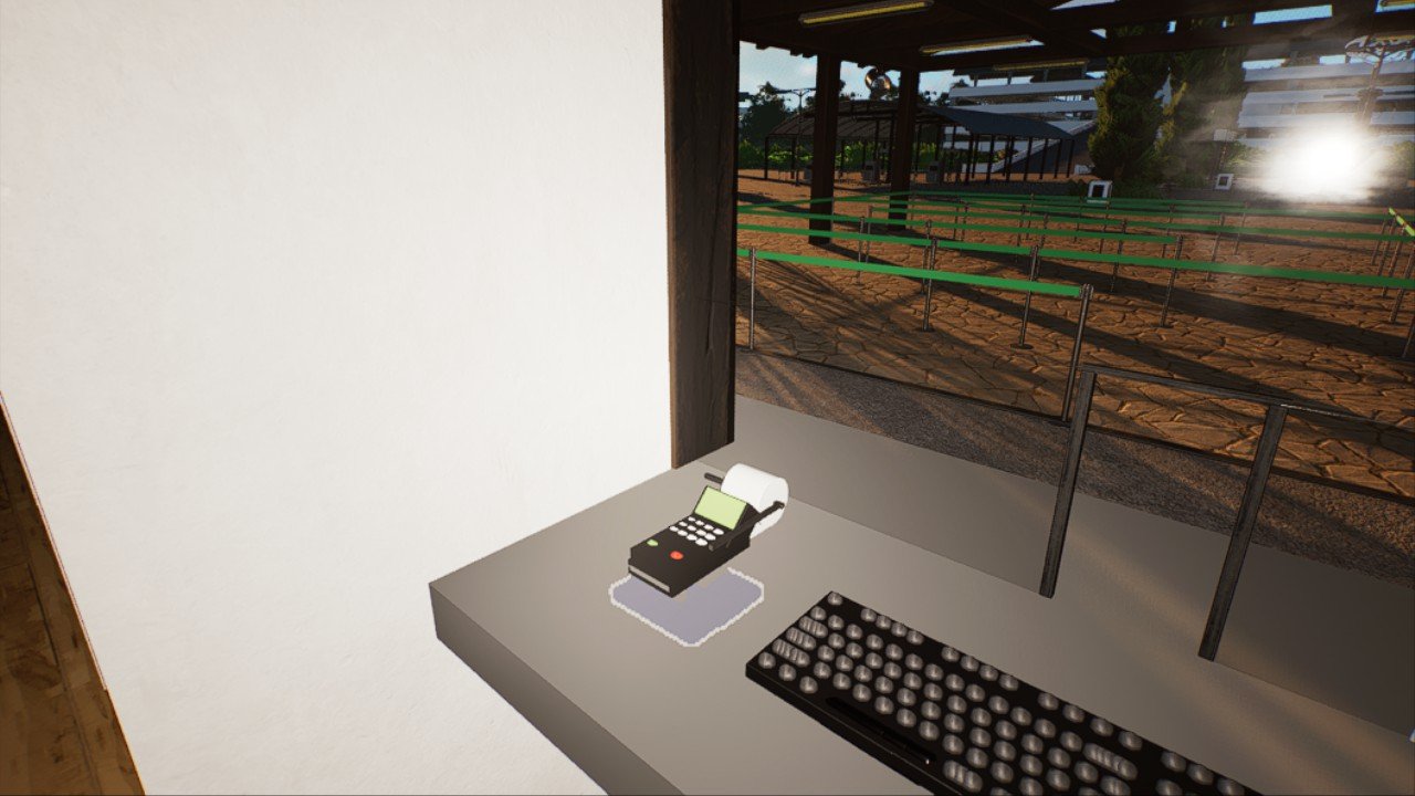 ticket printer