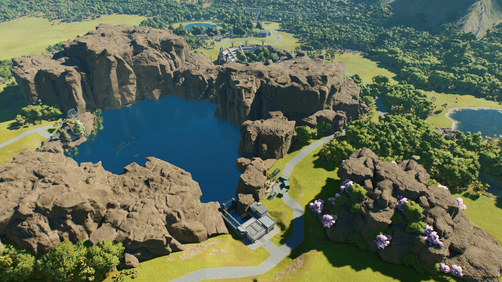 My new island - Workshop - Jurassic World Evolution 3