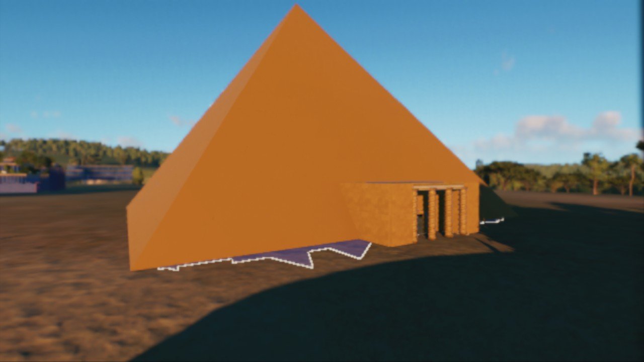Pyramid of Giza - Workshop - Planet Coaster 2