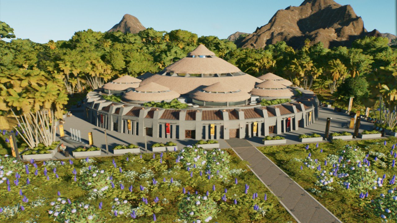 Jurassic Park Innovation Center - Workshop - Jurassic World Evolution 3
