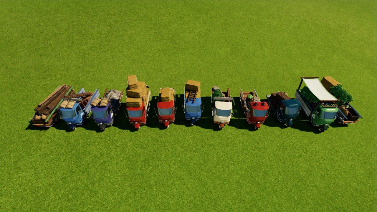 Tuk Tuk Farm Cars