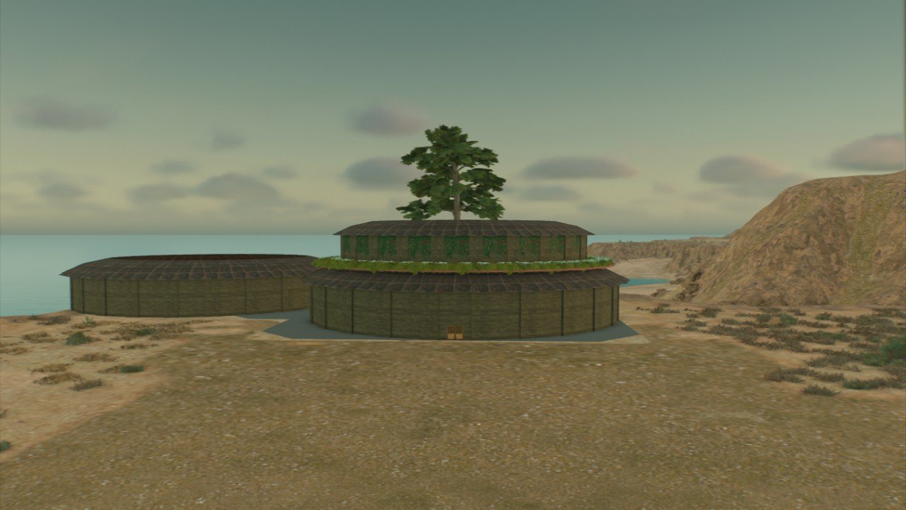 Desert arrival point