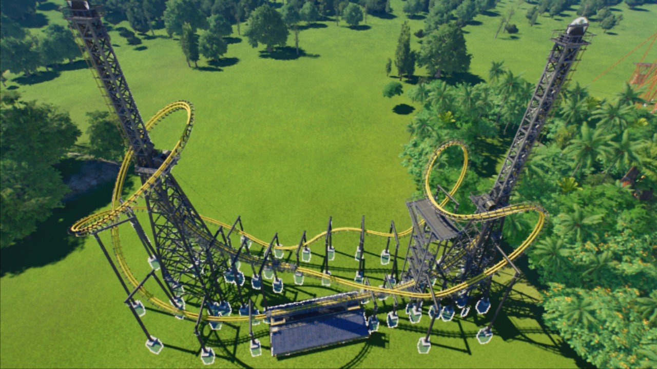 GG Compact Giant Inverted R - Workshop - Planet Coaster 2